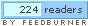 Feedburner counter