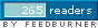 Feedburner counter